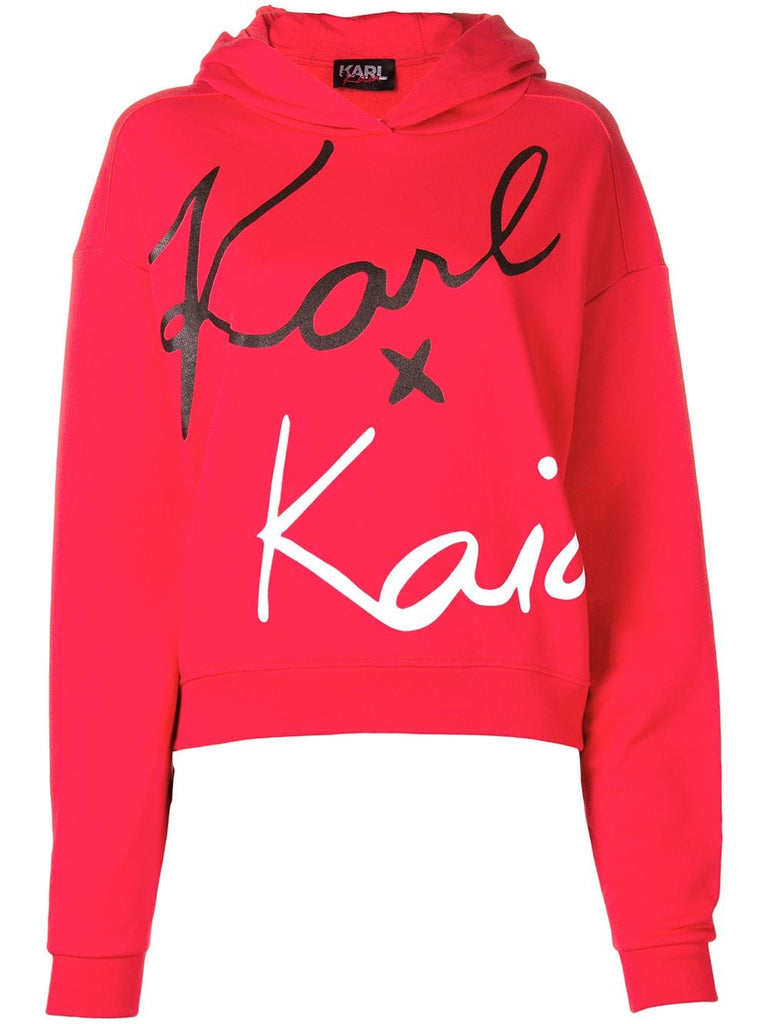 Karl X Kaia Cropped Sweatshirt