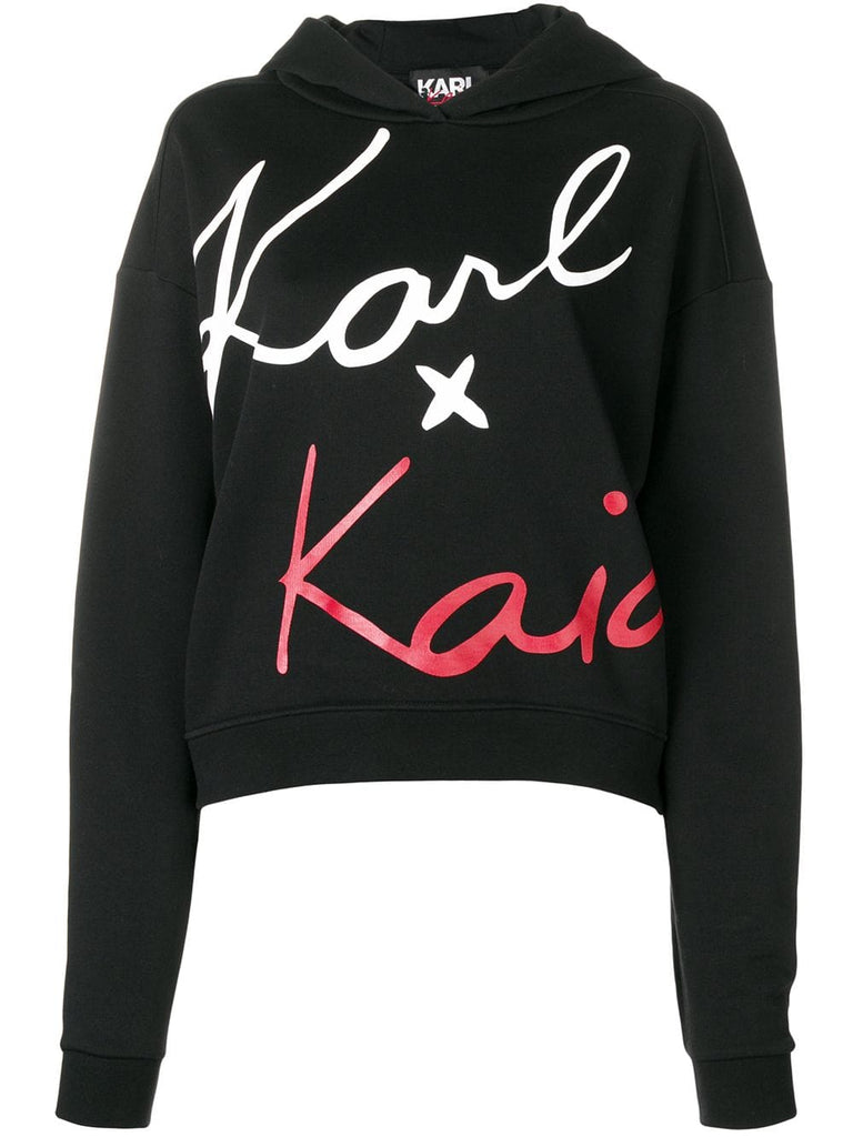 Karl X Kaia Cropped Sweatshirt