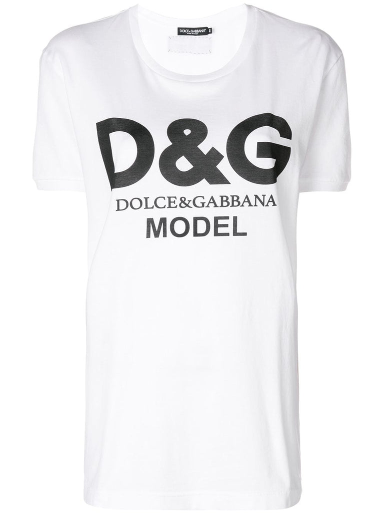 Model logo T-shirt