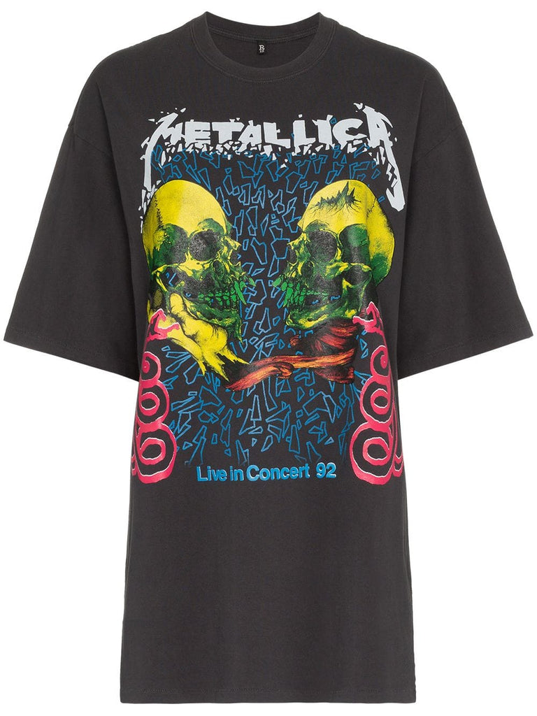 Metallica Print T-shirt