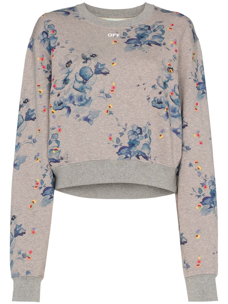 X Browns Floral Capsule Sweatshirt