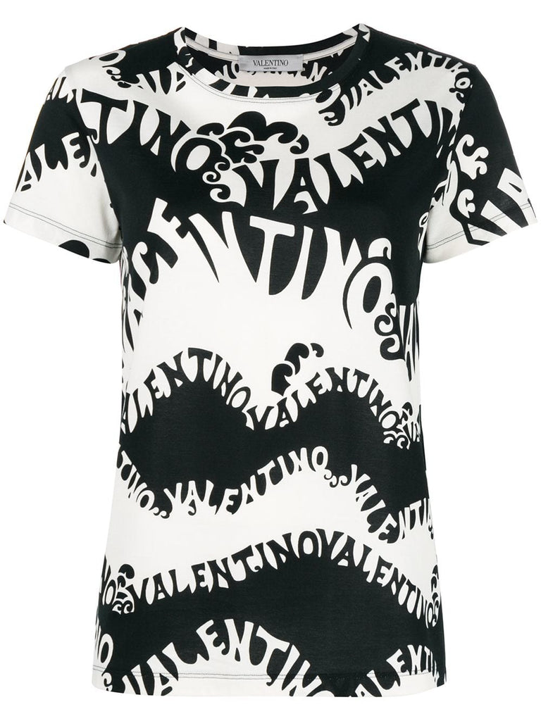 printed style T-shirt