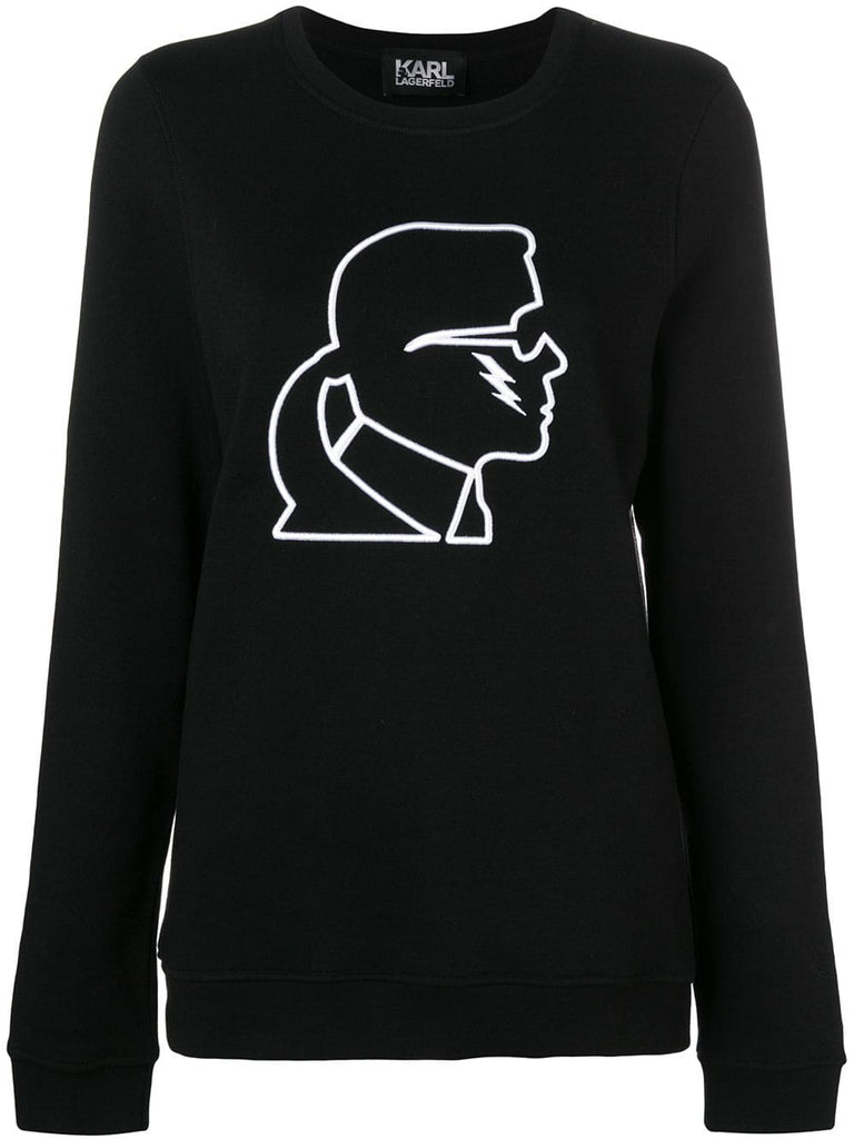 Karl lightning bolt sweatshirt