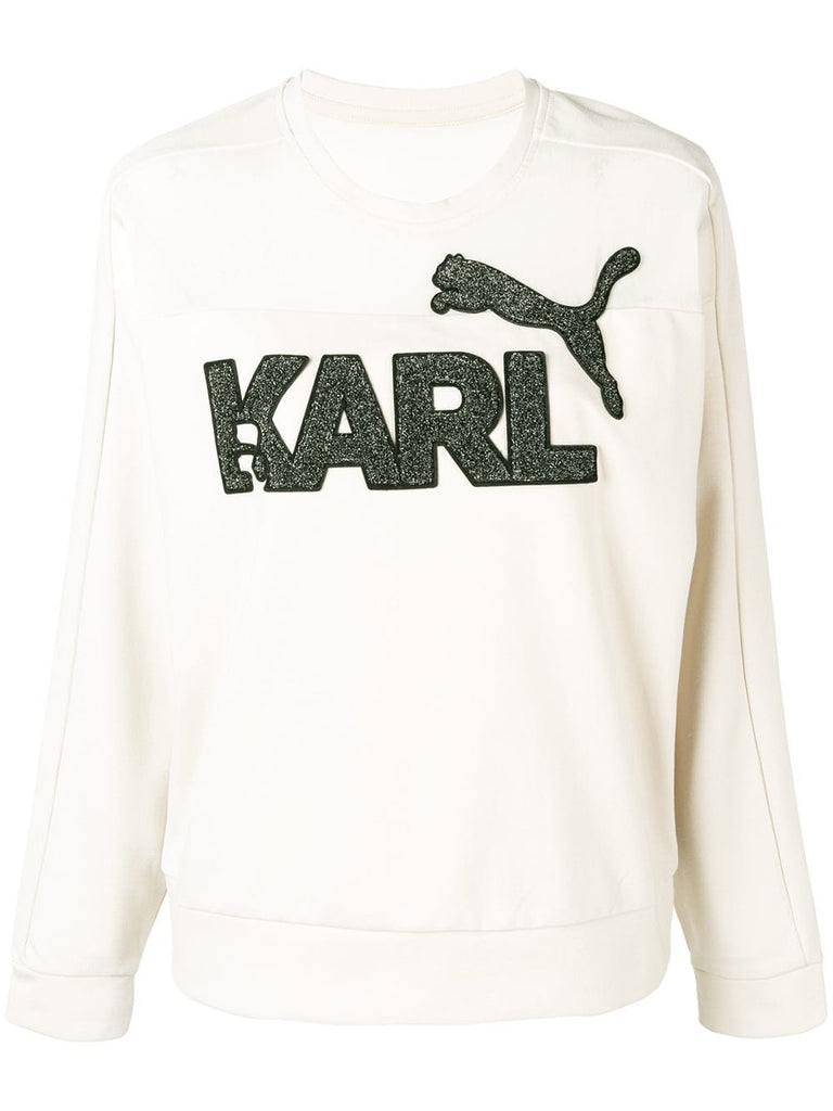 Karl Lagerfeld x Puma sweatshirt