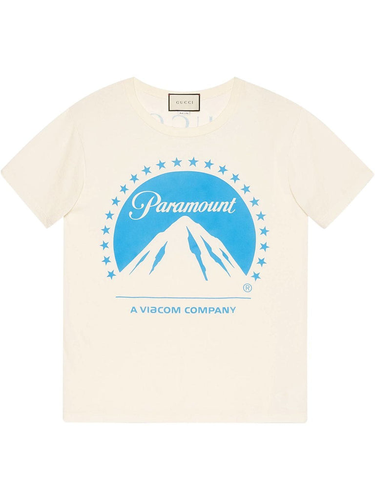 Oversize T-shirt with Paramount logo