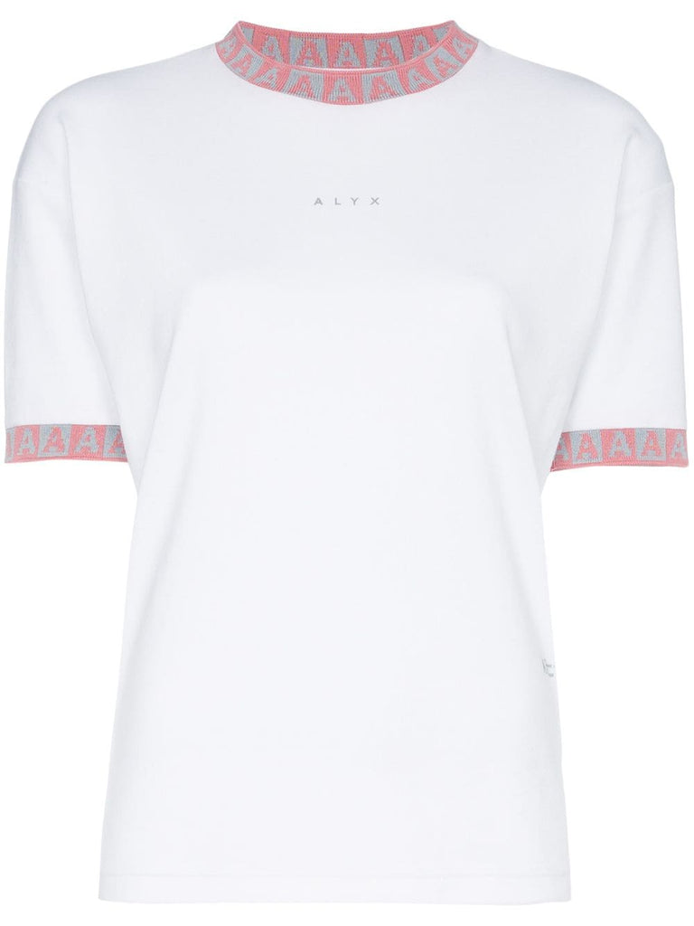 visual collection logo sports t-shirt