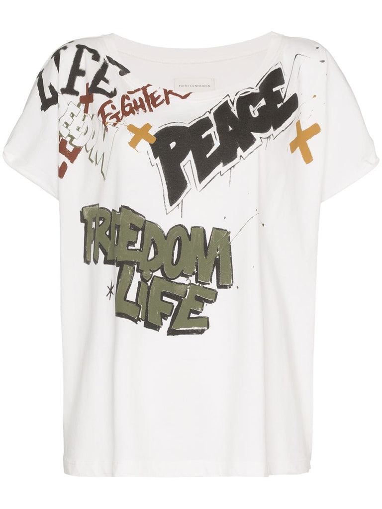 freedom life peace t shirt