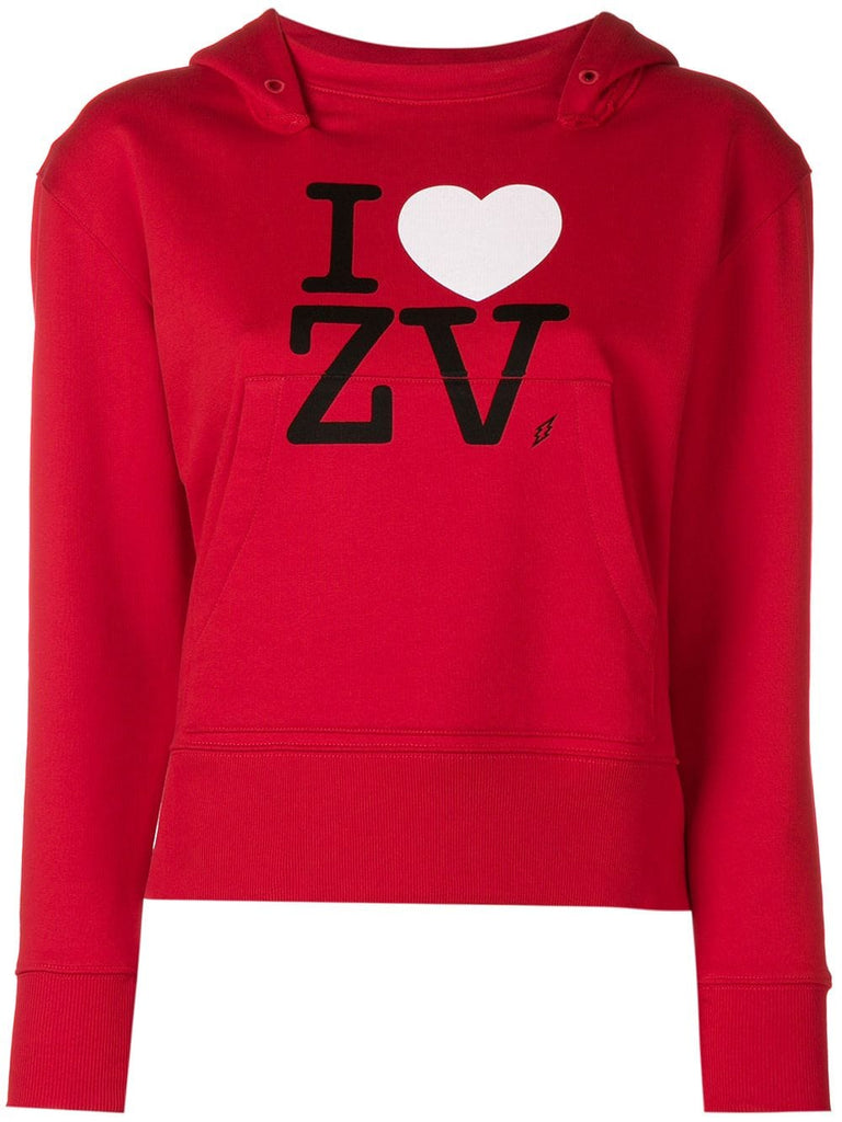 Fashion Show I Love ZV hoodie