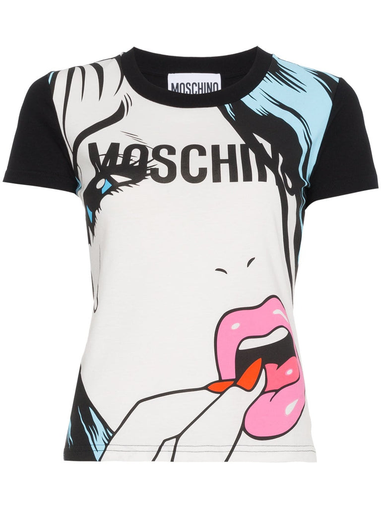 Ben Frost print t shirt