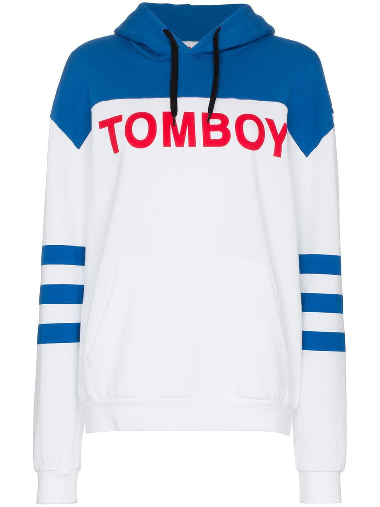 Tomboy Bob cotton hoodie