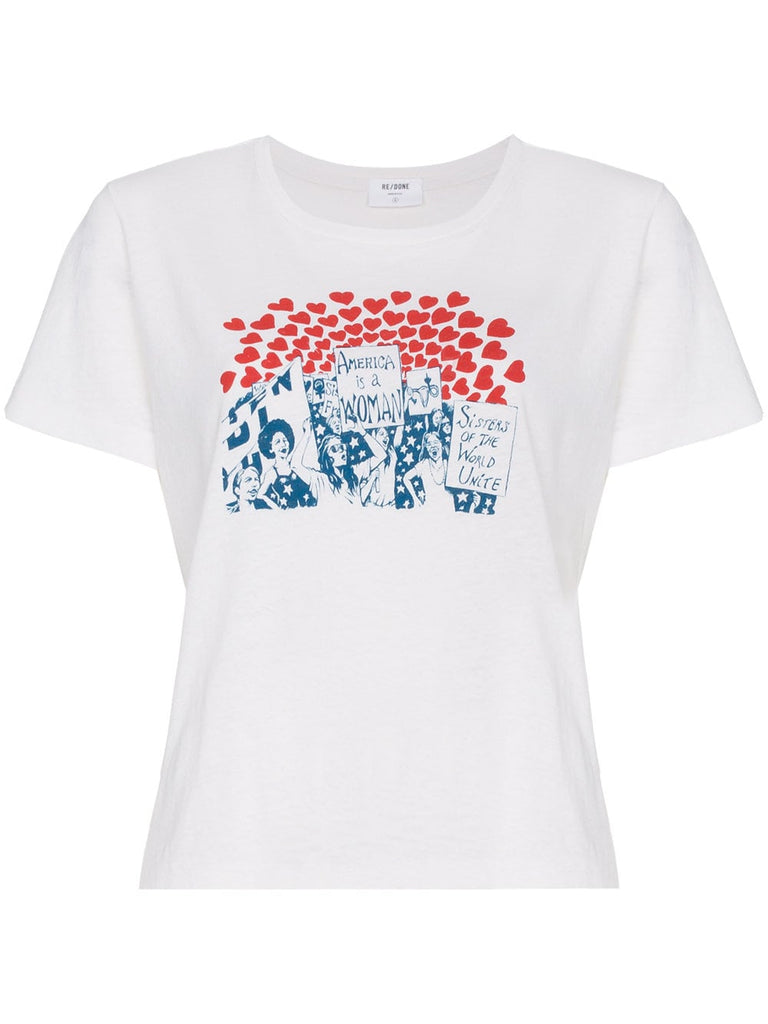 Women Of The World Graphic T-Shirt