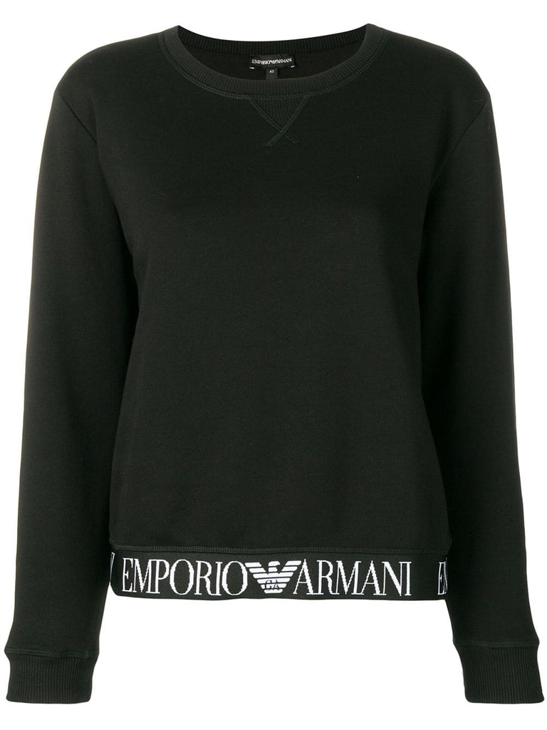 branded band sweatshirt