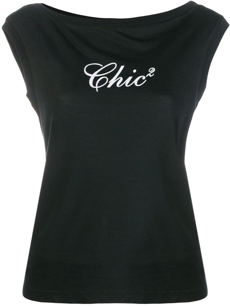 Chic print T-shirt