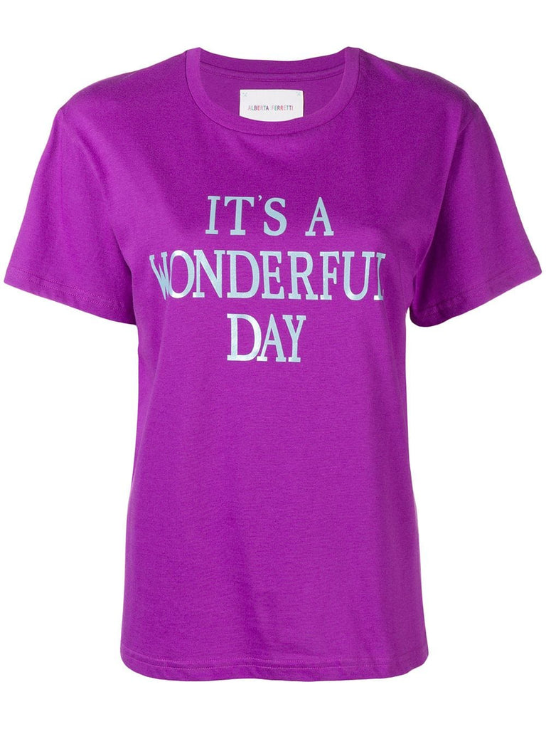 It's a Wonderful Day T-shirt