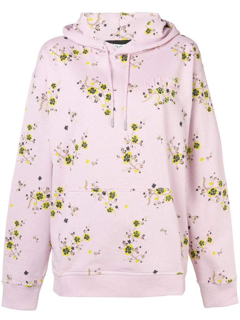 floral hoodie