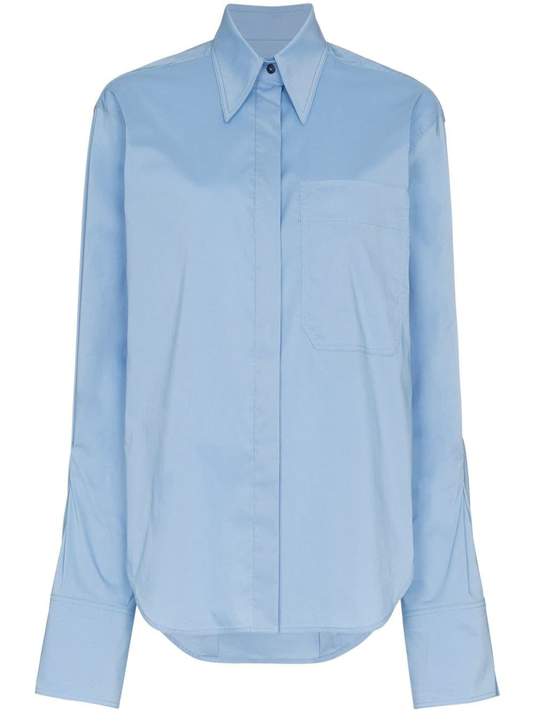 Mira Oversized Collared Shirt