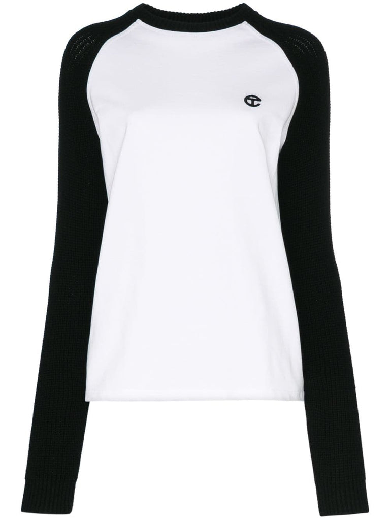 Raglan Cotton Sweatshirt