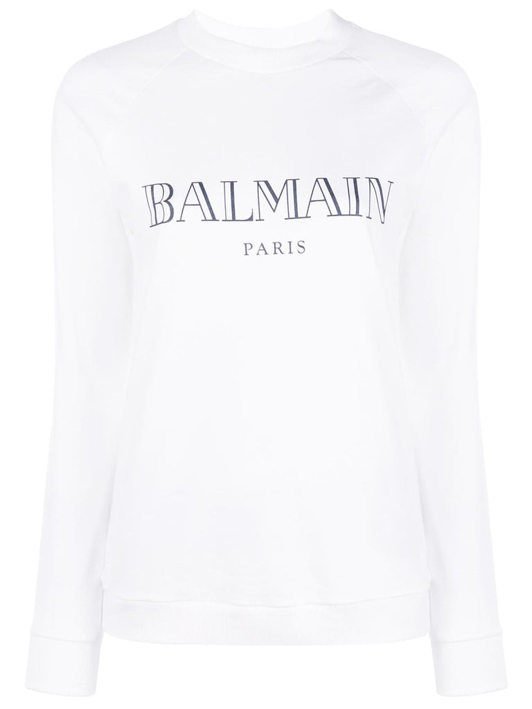 logo-print sweatshirt