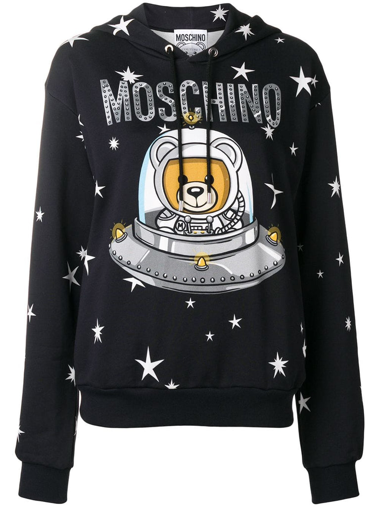 Space Teddy hoodie