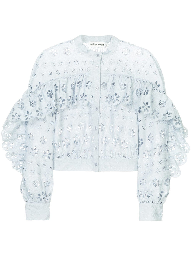 anglaise broderie shirt