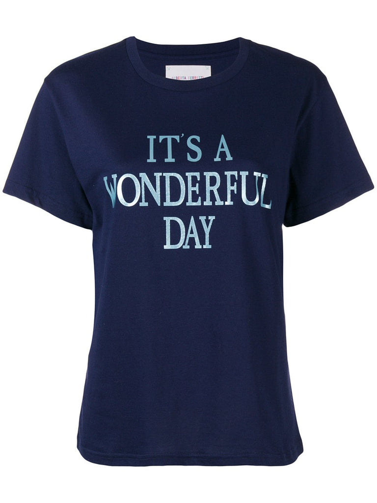 It's a Wonderfull Day T-shirt