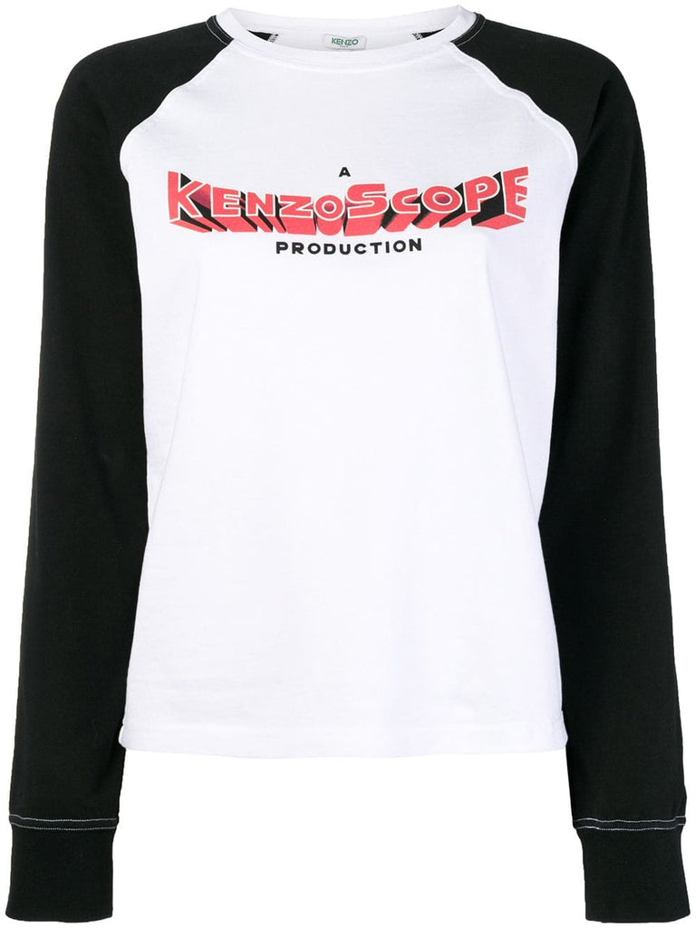 Kenzoscope print T-shirt