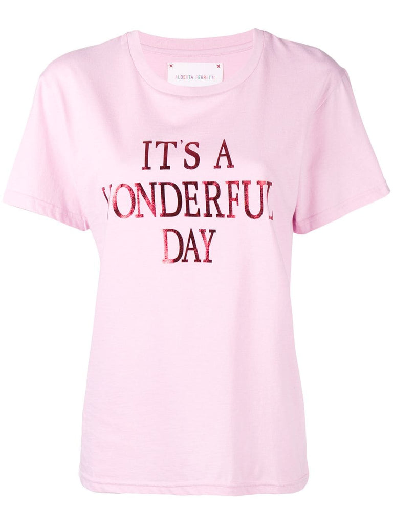 It's a Wonderful Day T-shirt