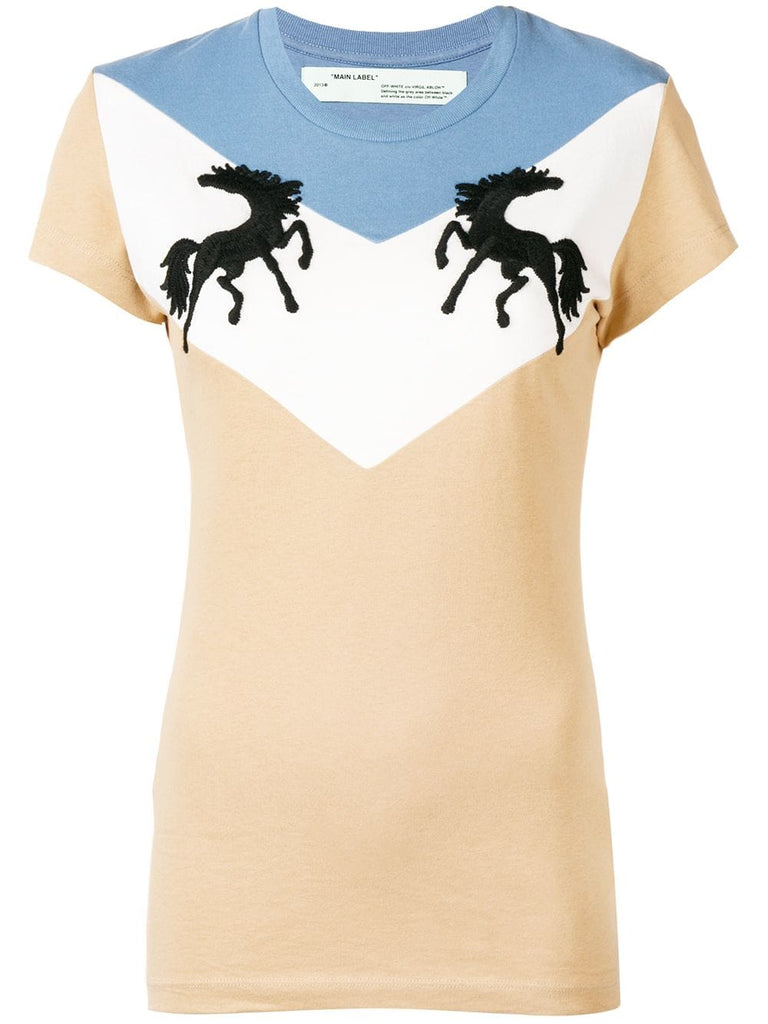 Twisting Horses T-shirt