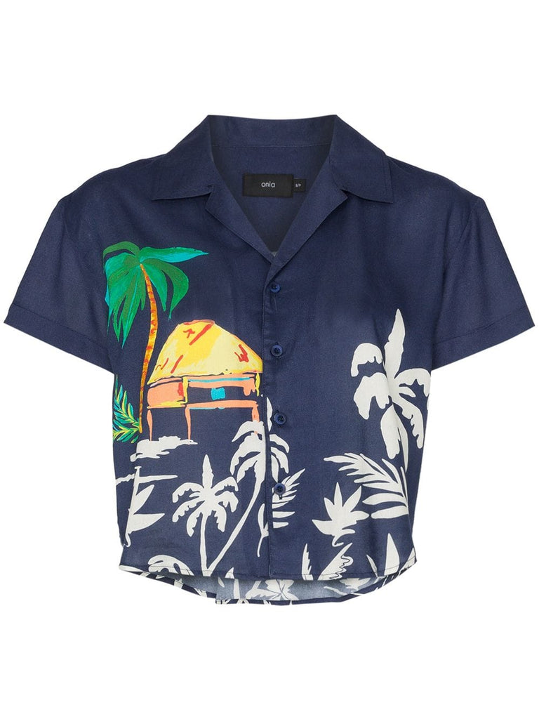 celeste paradise hut shirt