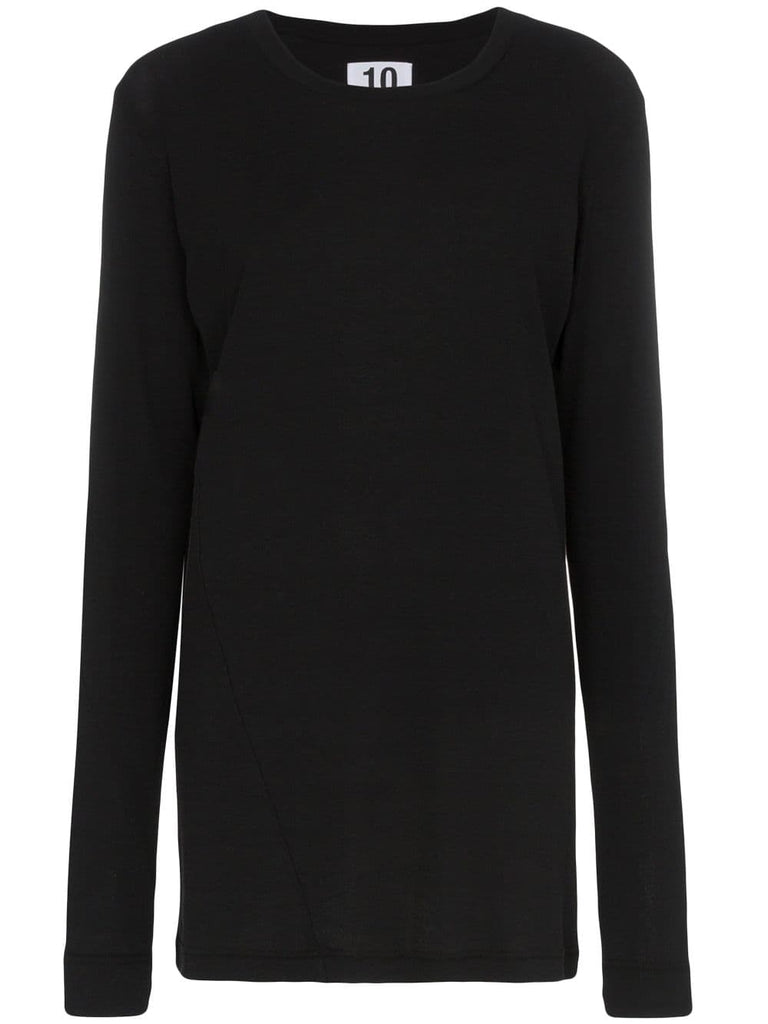 Twist Long Sleeve T-Shirt