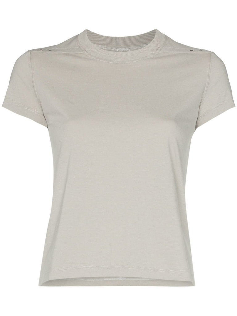 cotton T-shirt with stud details