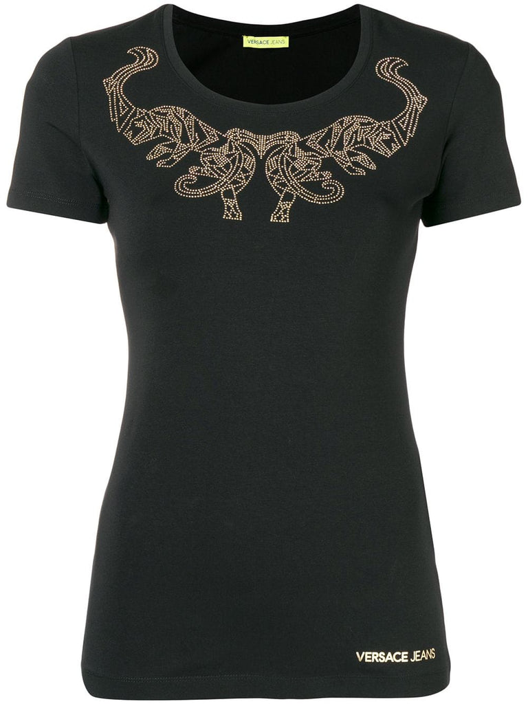 studded elephant T-shirt