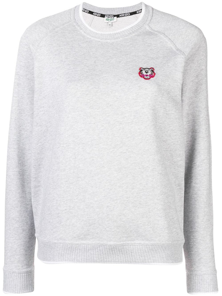 Tiger crest sweatshirt