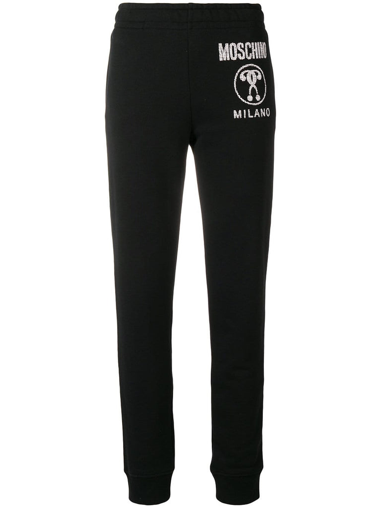 logo-embellished sweatpants