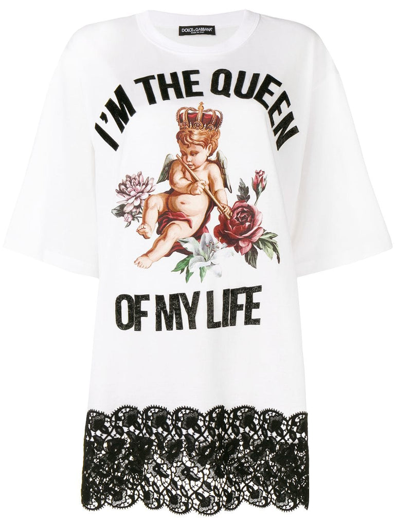 I'm the queen of my life' T-shirt