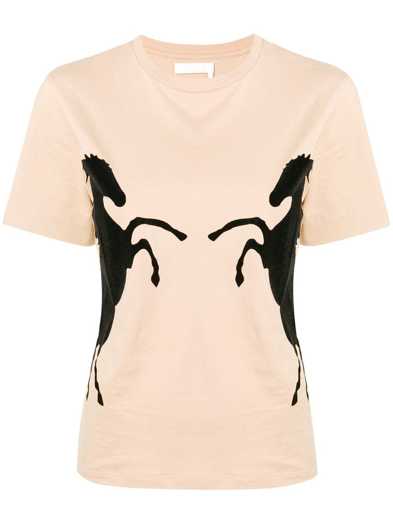 horses T-shirt