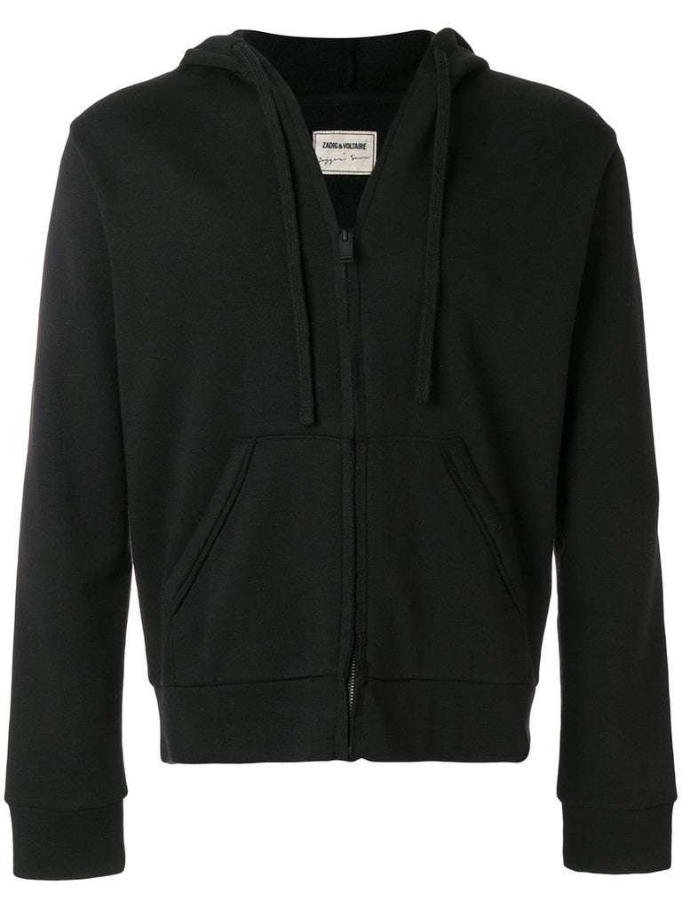 Zadig & Voltaire X Evan Ross zip hoodie