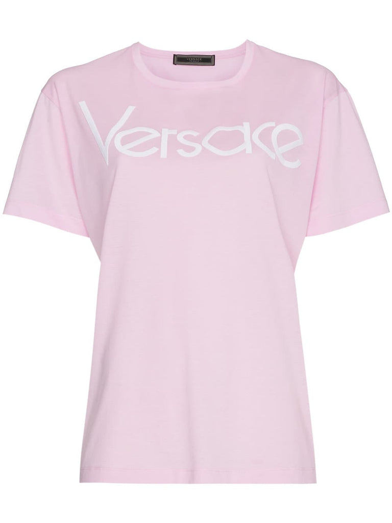 Pink Vintage Logo T-Shirt