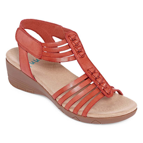 Yuu Handee Womens Strap Sandals