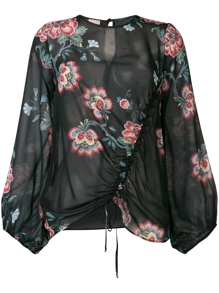 Ancora floral blouse