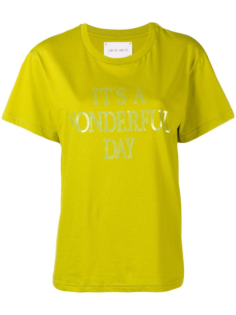 I'ts a Wonderful Day T-shirt