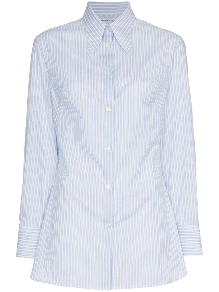 Pinstripe Shirt