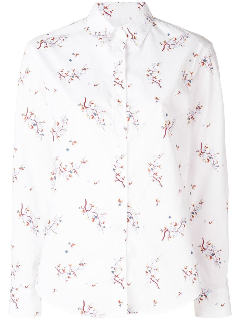 Cheongsam Flower shirt