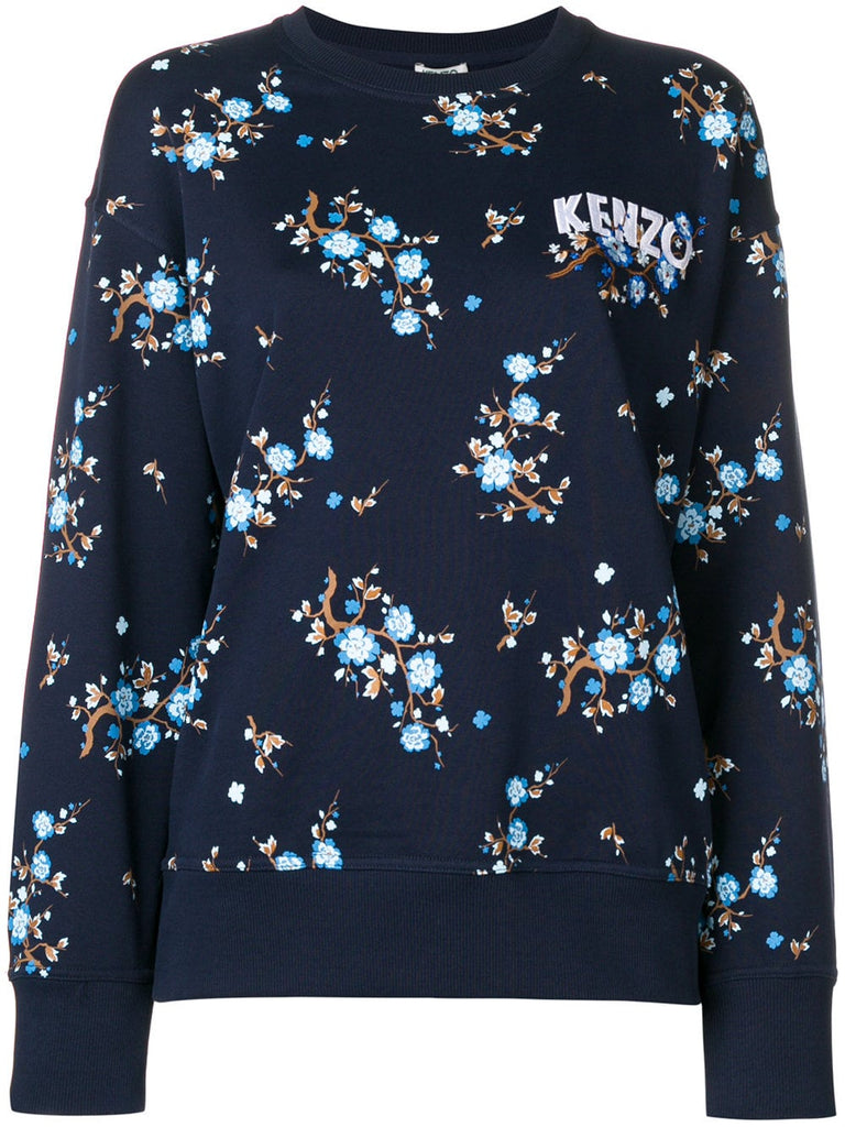 Cheongsam Flower sweatshirt