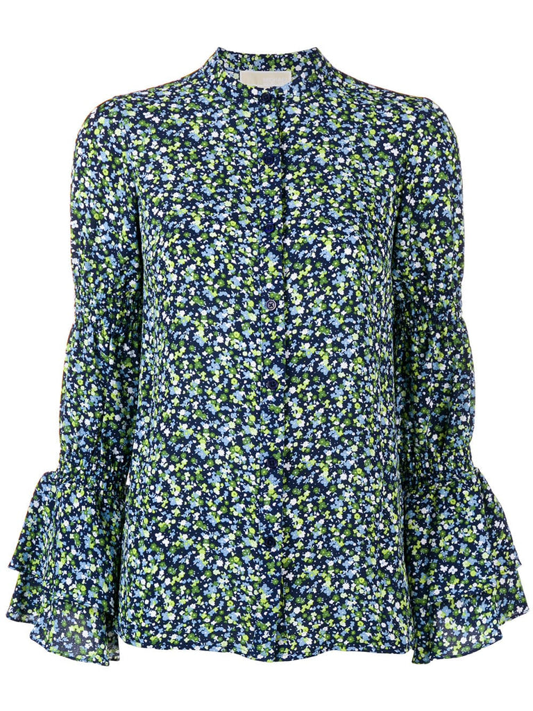 floral print shirt