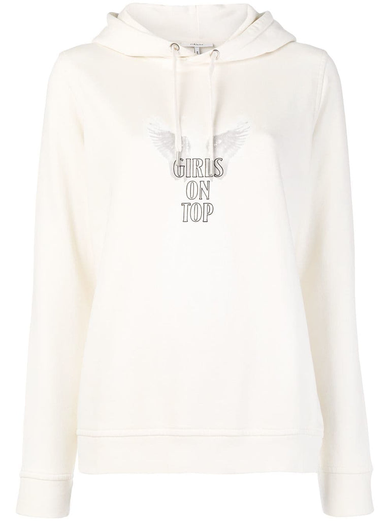 girls on top hoodie