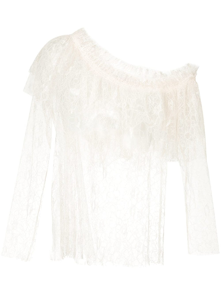 Day Dreamer sheer blouse