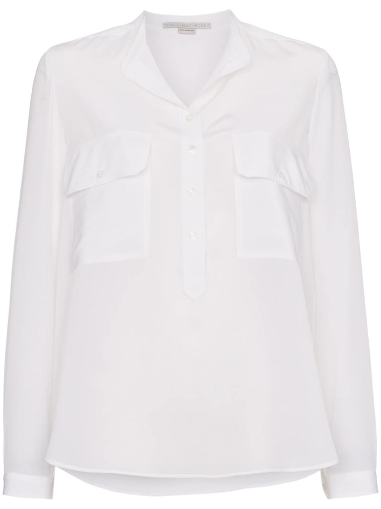 Estelle Silk Shirt