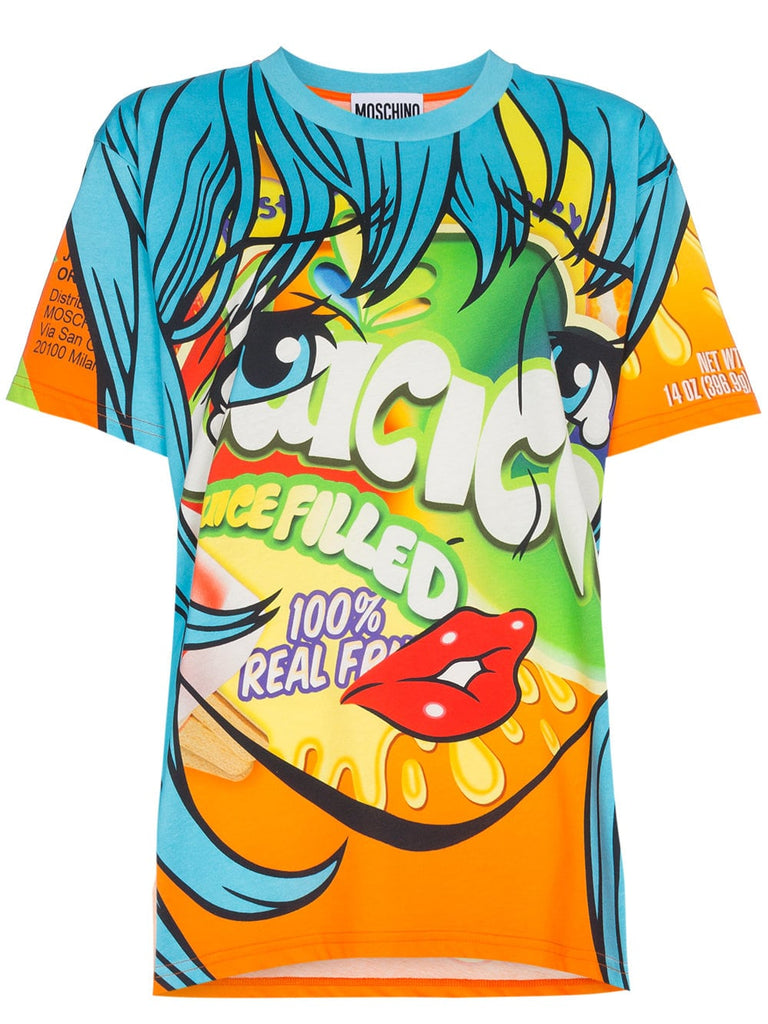 Juice box cartoon t shirt