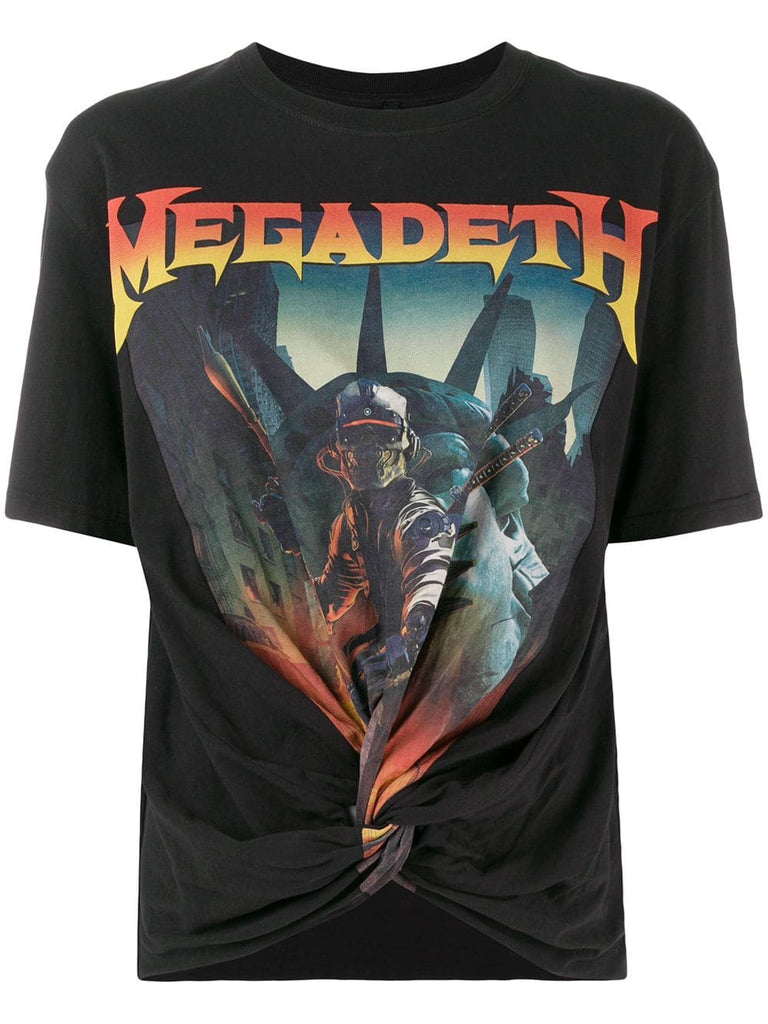 Megadeth knot T-shirt